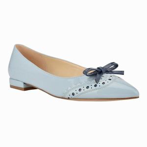 Nine West Riya Dress Loafers - Light Blue/White - Ireland (NM9382417)